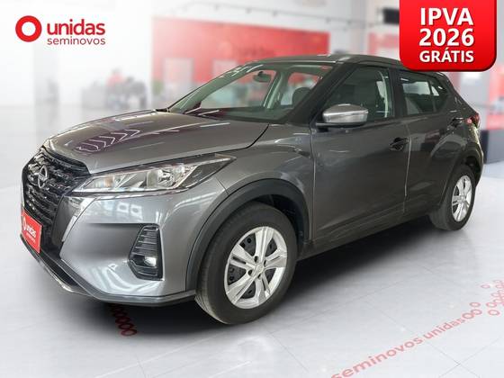 NISSAN KICKS 1.6 16V FLEXSTART ACTIVE XTRONIC